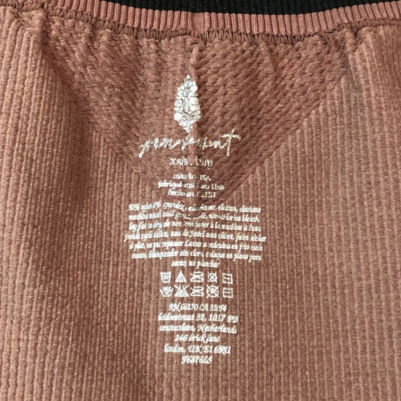 FREE PEOPLE Prajna Shorts - Picture 5 of 8